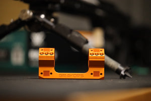 Orange 36mm Precision Scope Mounts