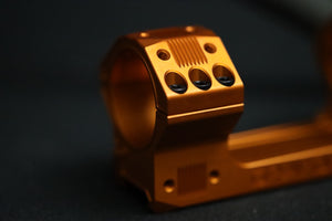 Orange 36mm Precision Scope Mounts