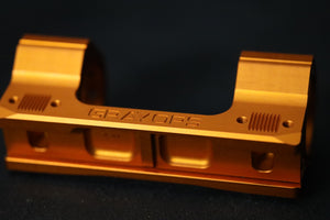 Orange 36mm Precision Scope Mounts