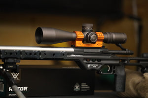 Orange 36mm Precision Scope Mounts