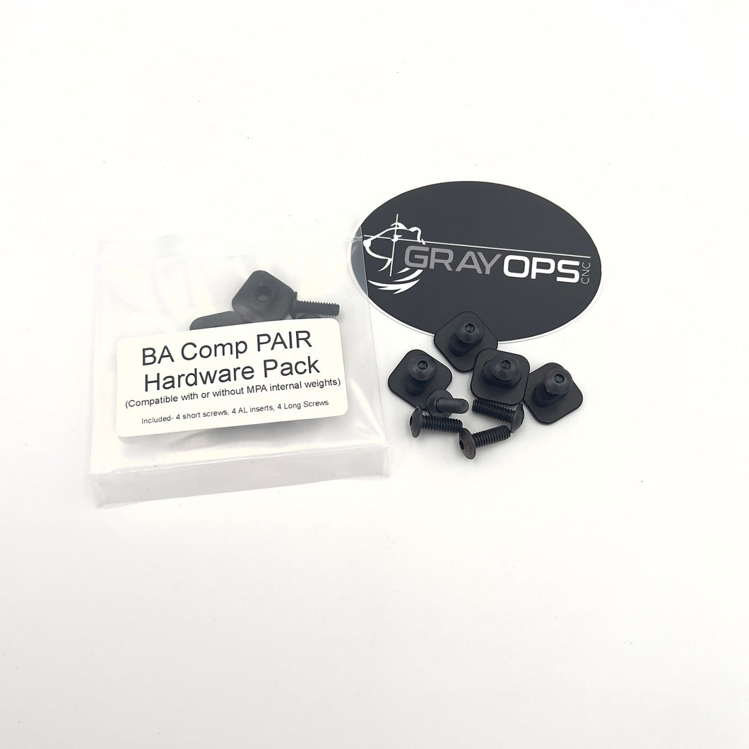 BA Comp Hardware Pack (Pair Set)