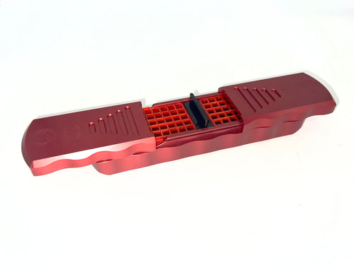 Billet Slider - 22 Ammo Case (Red Anodize)