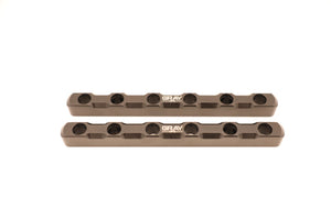 MPA Side Rail Inserts - Aluminum