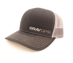 Black / Gray Hat